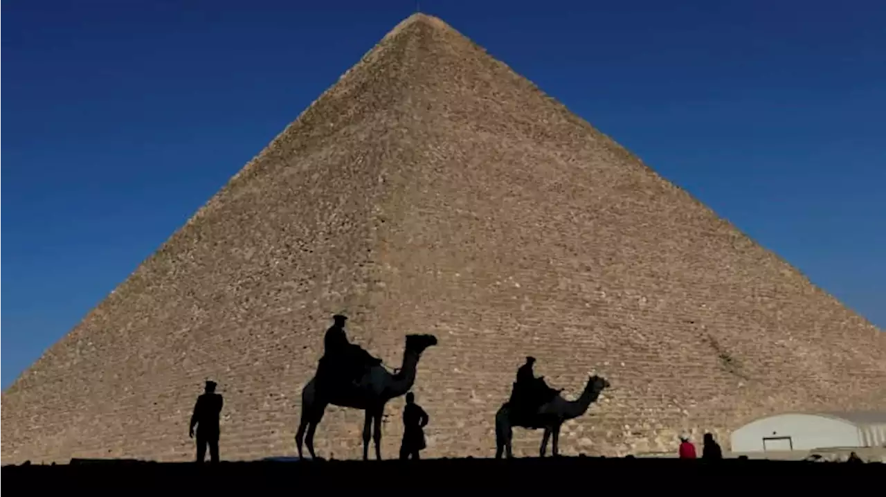 Egypt unveils newly discovered chamber inside Great Pyramid