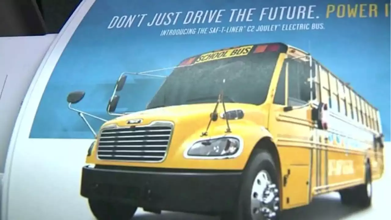 SAISD hopes to add electric buses to its fleet