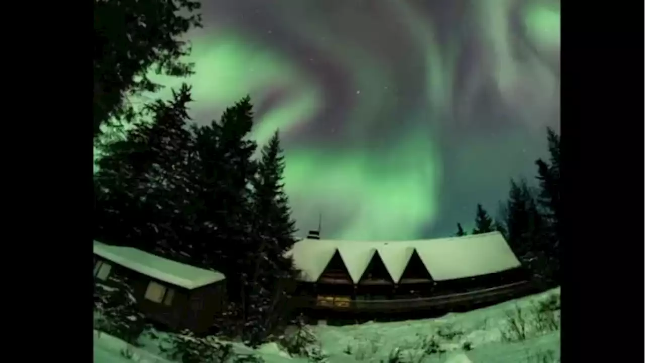 Spectacular videos show northern lights over parts of northern US, Canada, Europe