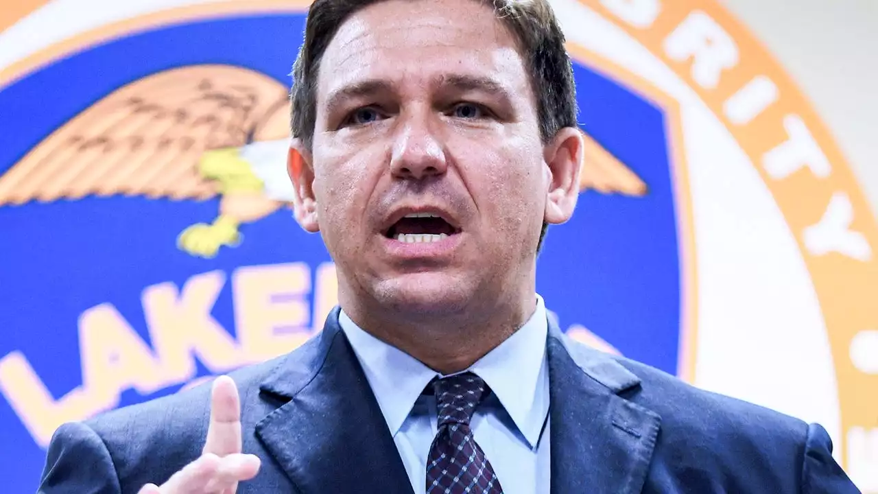 DeSantis takes over Disney district, punishing company