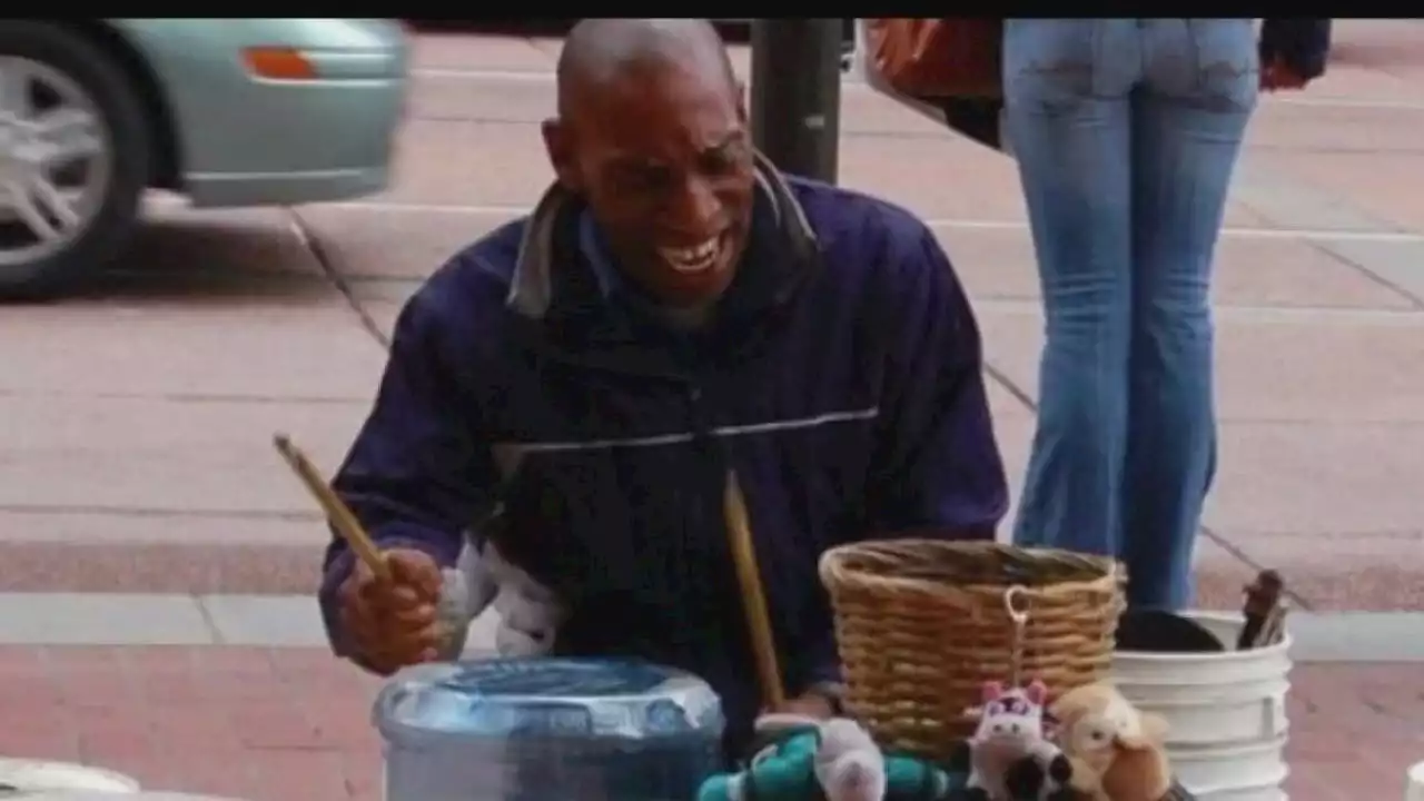 San Francisco's 'Bucket Man,' known for his drumming on Market Street, dead at 64