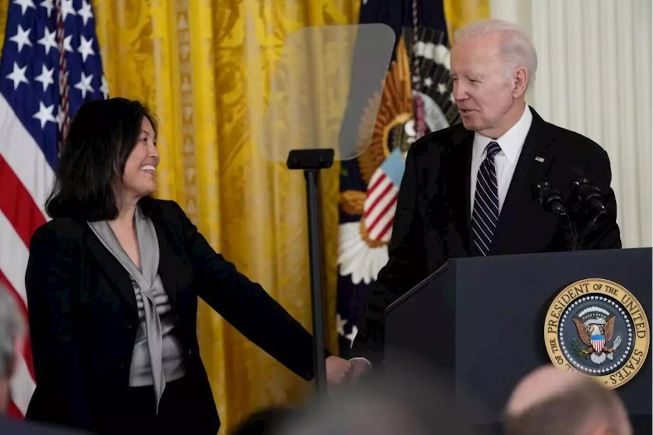 Biden says labor secretary nominee Julie Su represents American dream