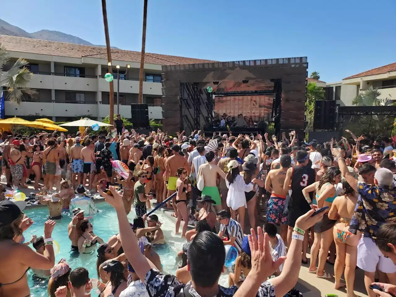 Coachella Day Club pool parties will feature Vintage Culture, Dombresky, Two Friends