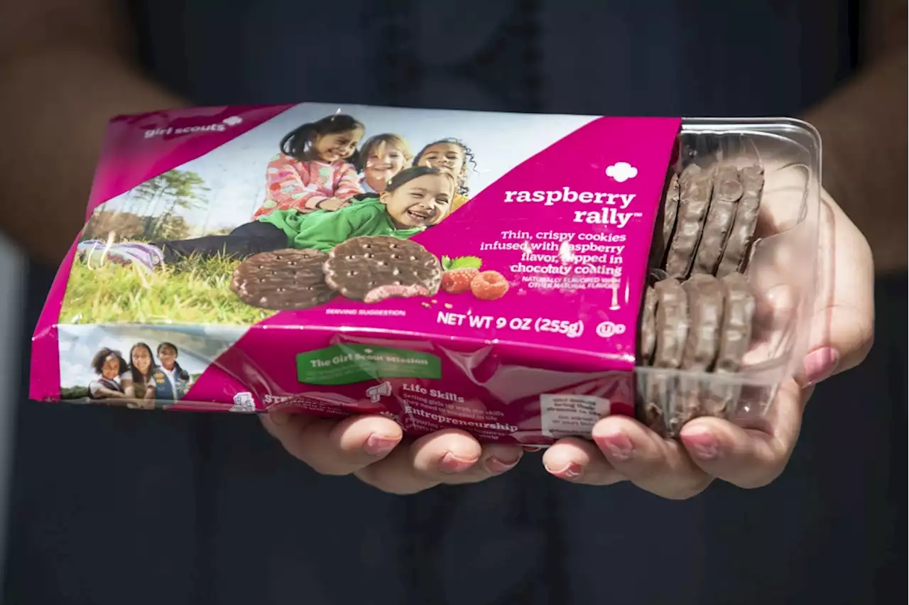 How the cookie crumbles: Girl Scouts’ new Raspberry Rally sells out on the first day