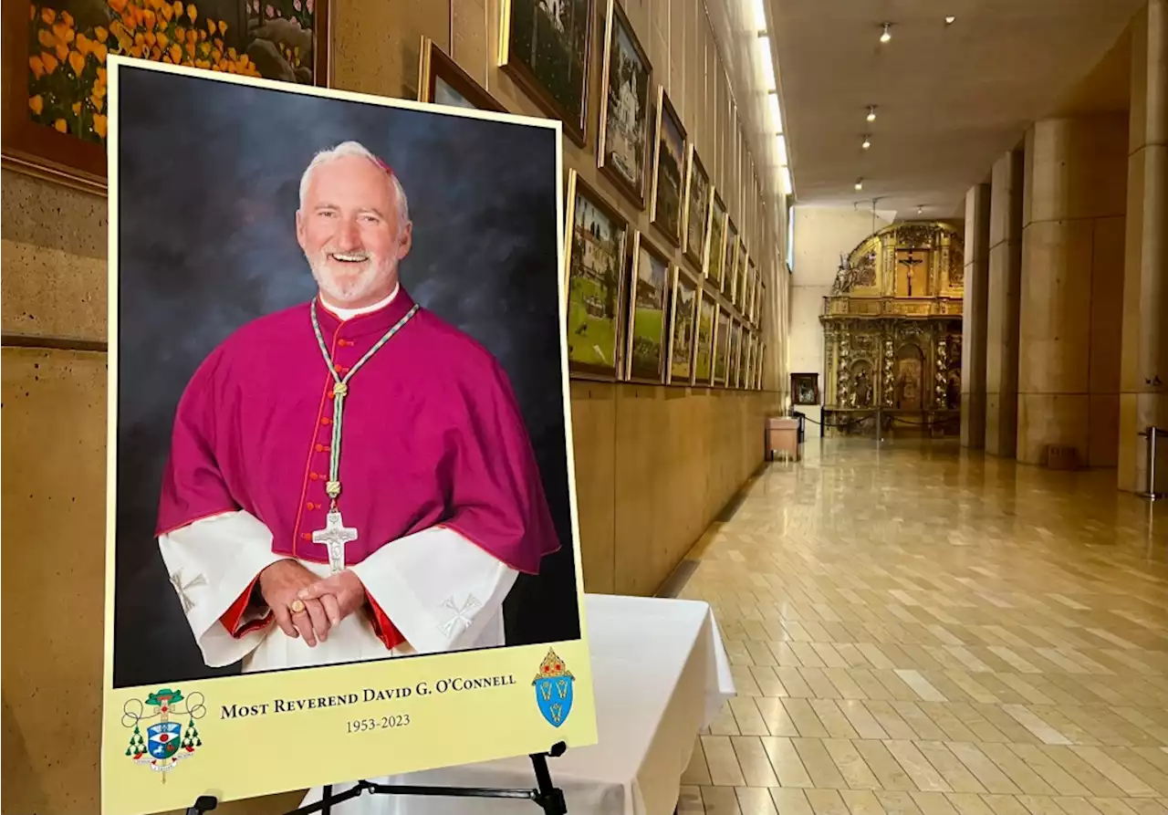 LA County Catholics mourn Bishop David O’Connell on Day 2 of trio of funeral services