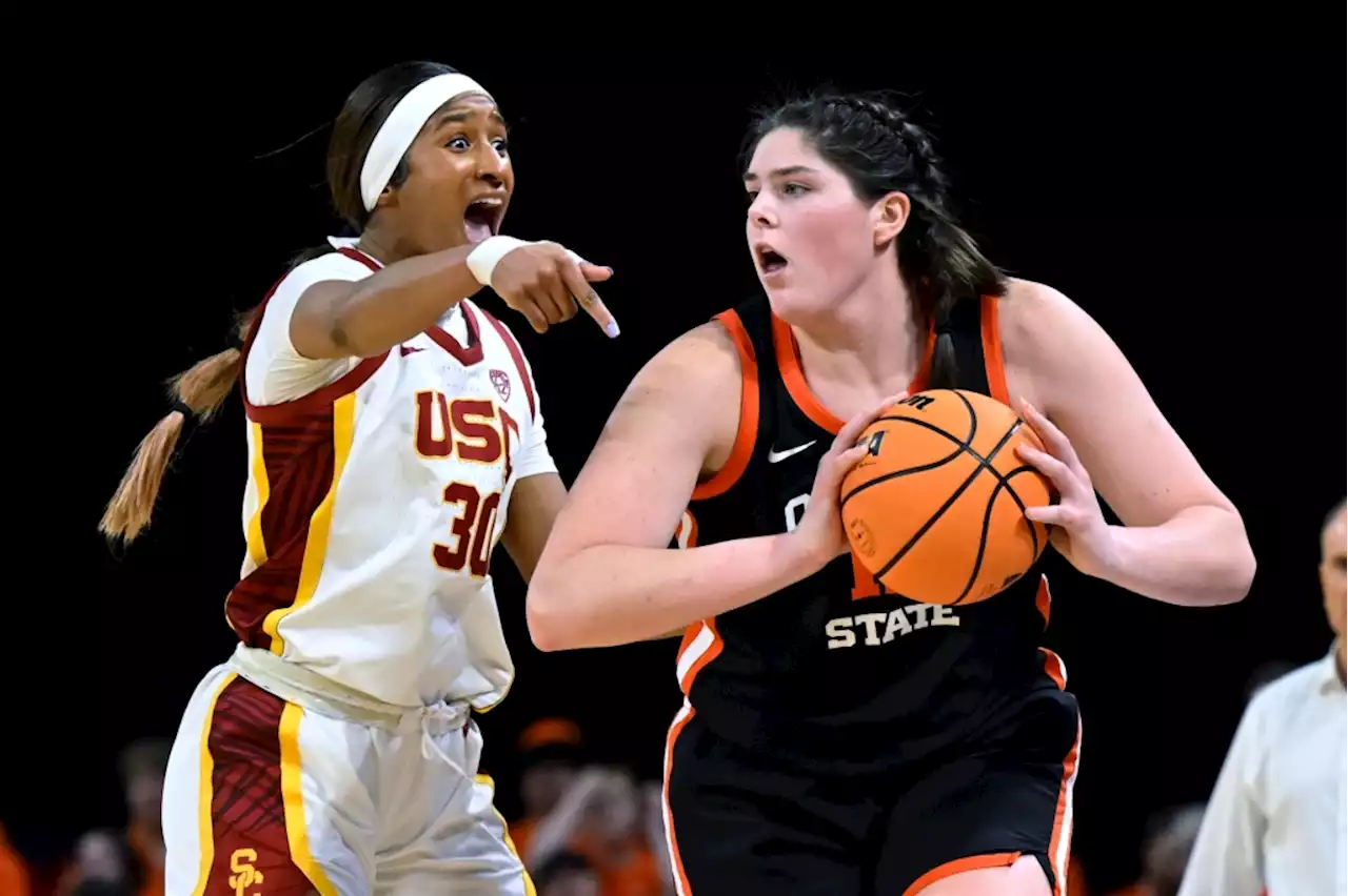 Pac-12 Tournament: USC women upset by Oregon State