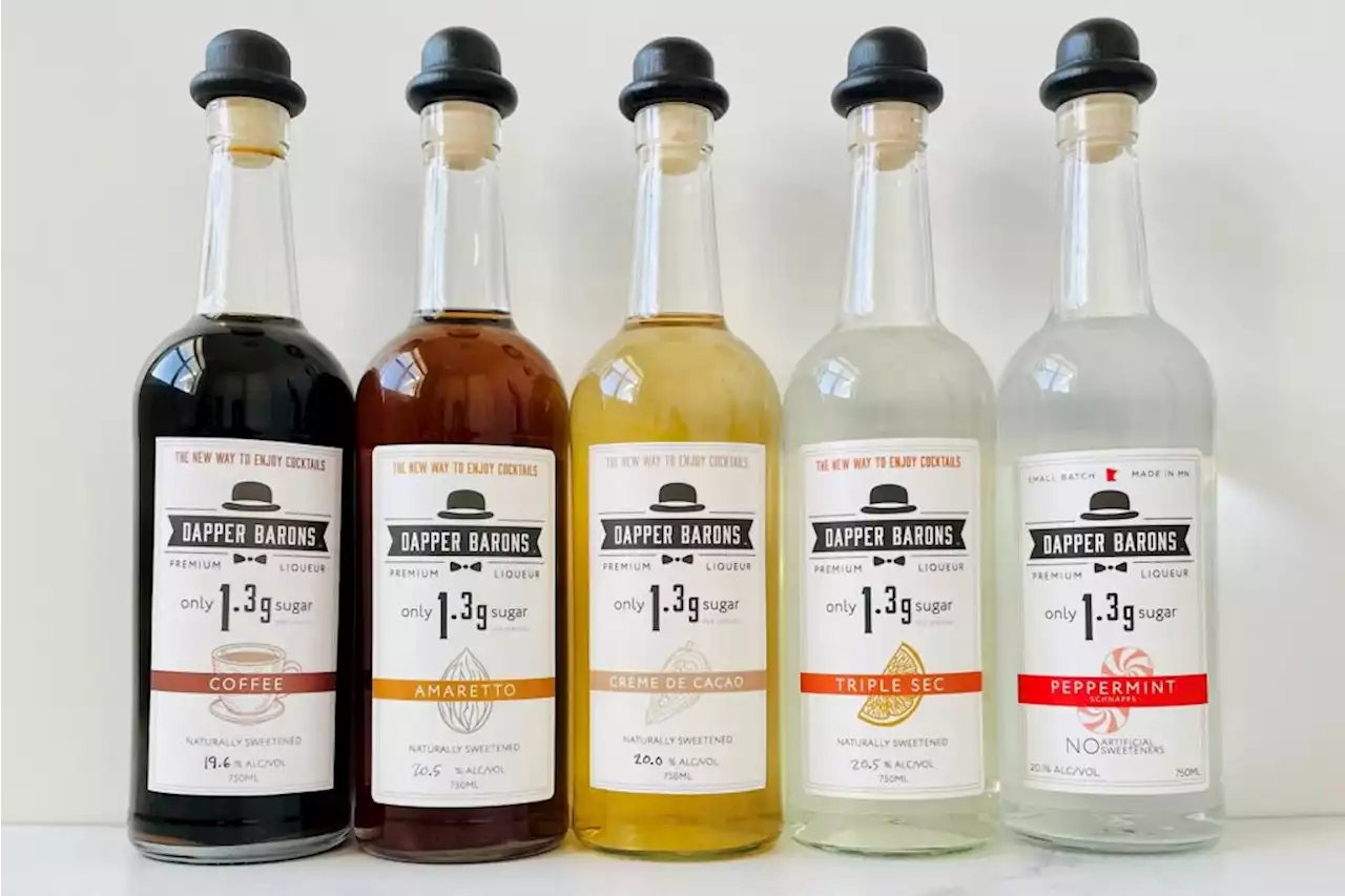 St. Paul company Dapper Barons producing low-sugar liqueurs