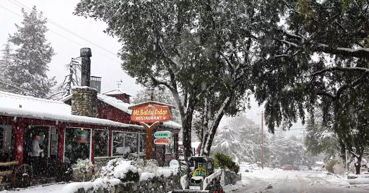 Why Avalanches Have Mount Baldy Road Closed — With A High Degree Of Concern More Are Possible