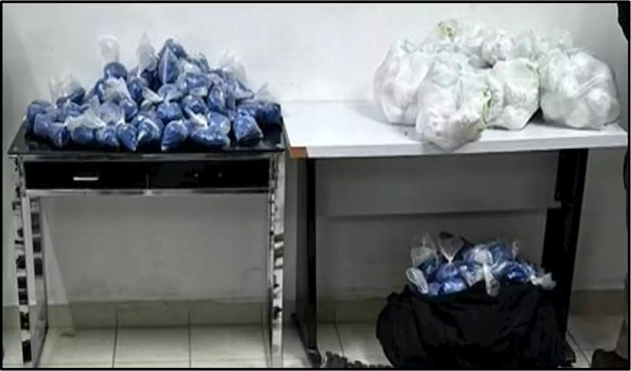 Sedena decomisa 40 mil 400 dosis de cocaína en Sonora