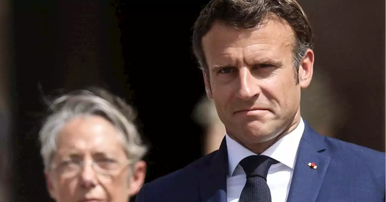 Légère hausse de confiance envers Macron et Borne, selon un sondage Elabe