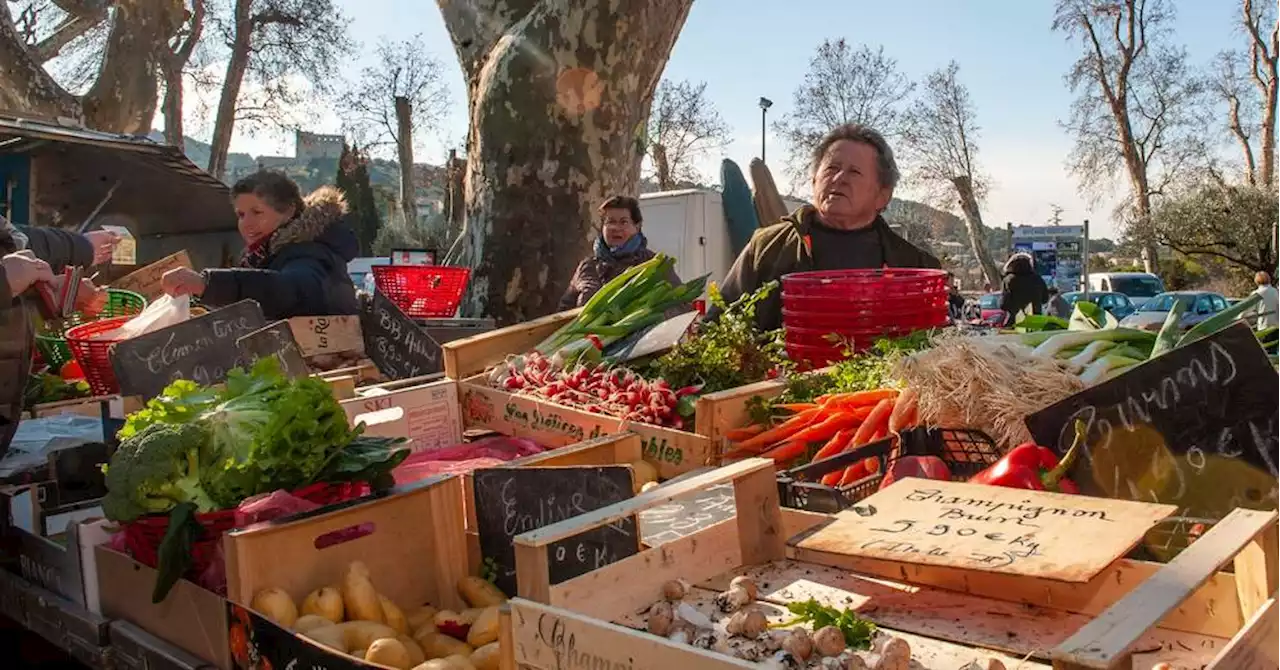 Vaison en lice pour être 'Plus beau marché de France'