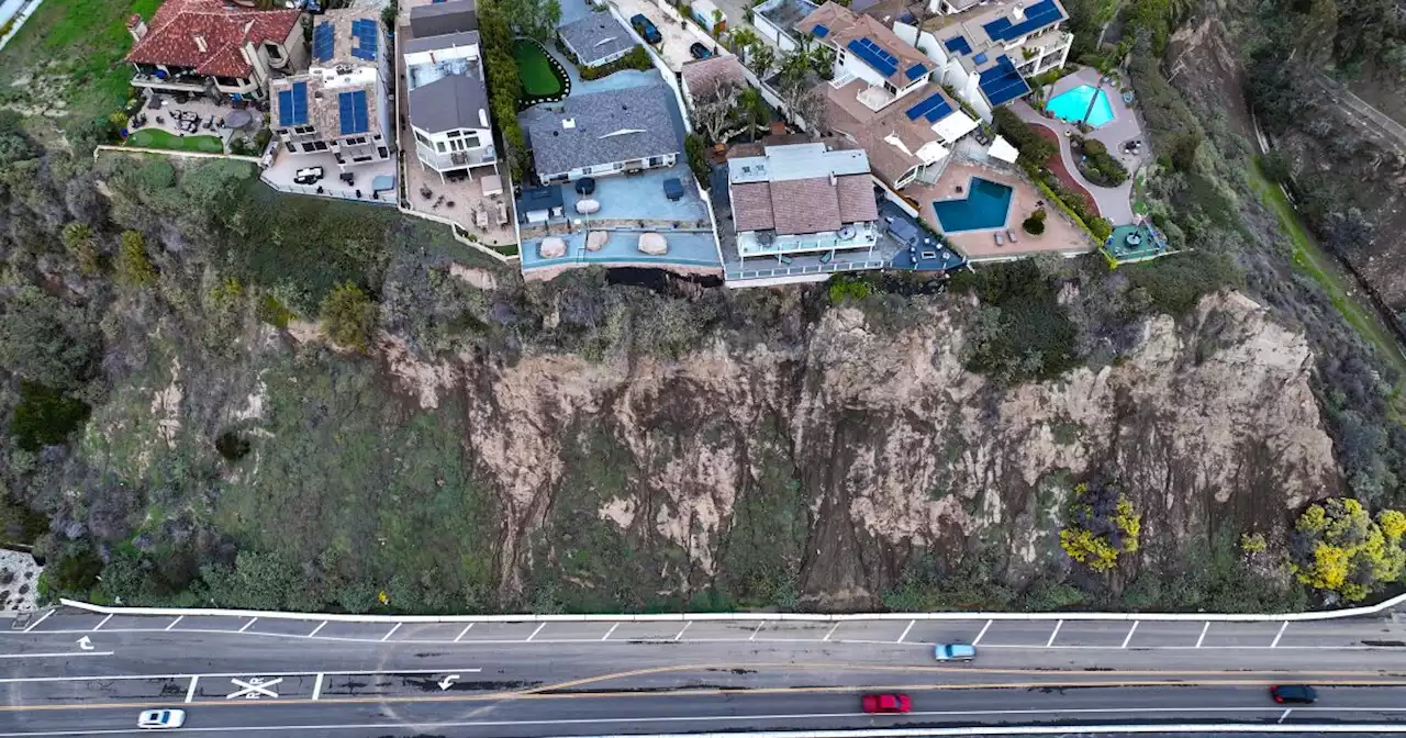 Column: How I finally learned to care about Orange County's crumbling coastline