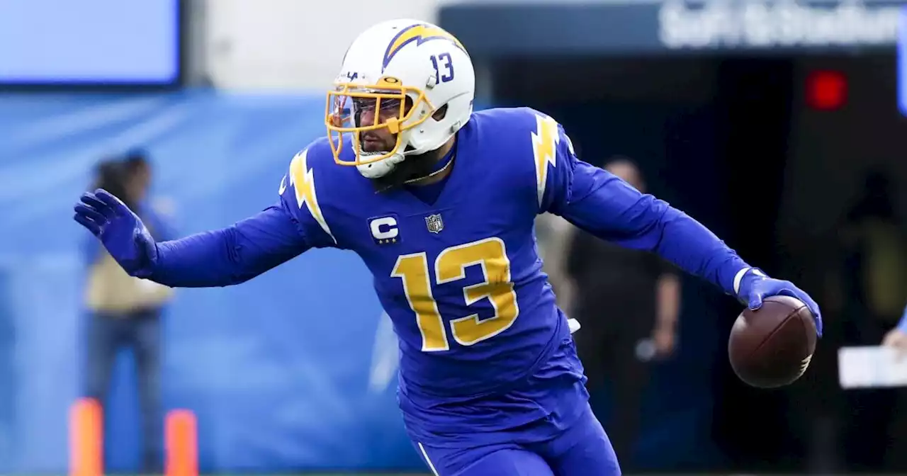 Despite cap issues, Chargers GM Tom Telesco says Keenan Allen 'isn't going anywhere'