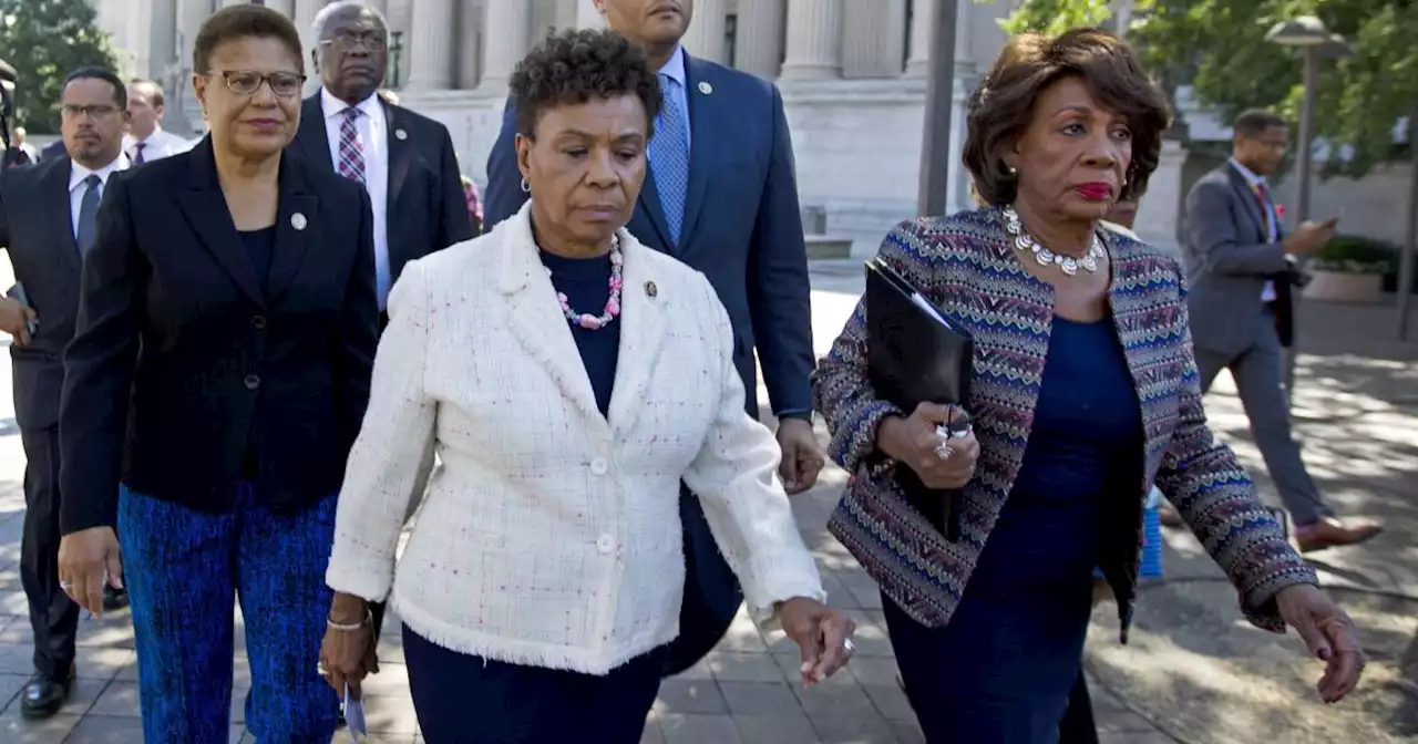 Los Angeles Mayor Karen Bass endorses Rep. Barbara Lee in Senate race