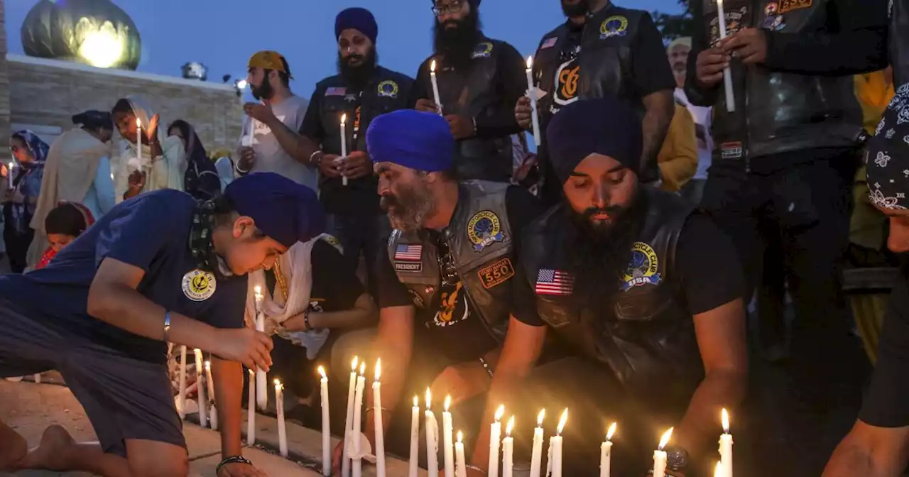 Sikh motorcyclist joins a cross-country ride against hate: 'I have to do this'