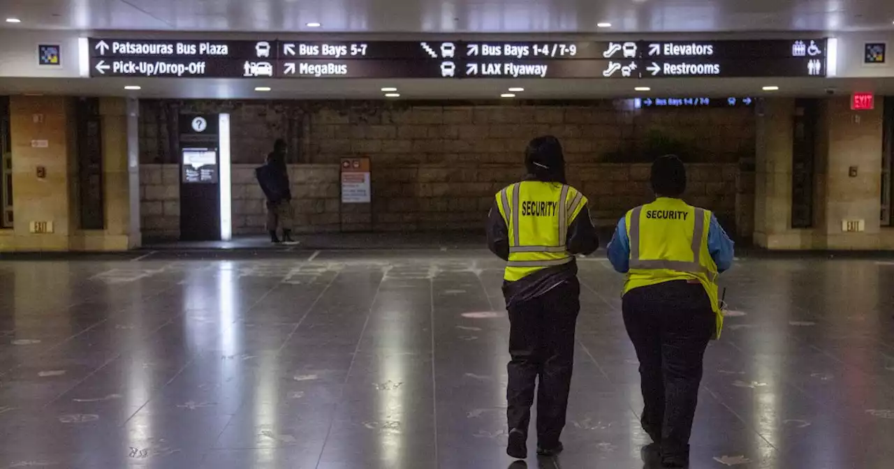 Vote on LAPD transit patrols sparks City Hall debate over safety on Metro system