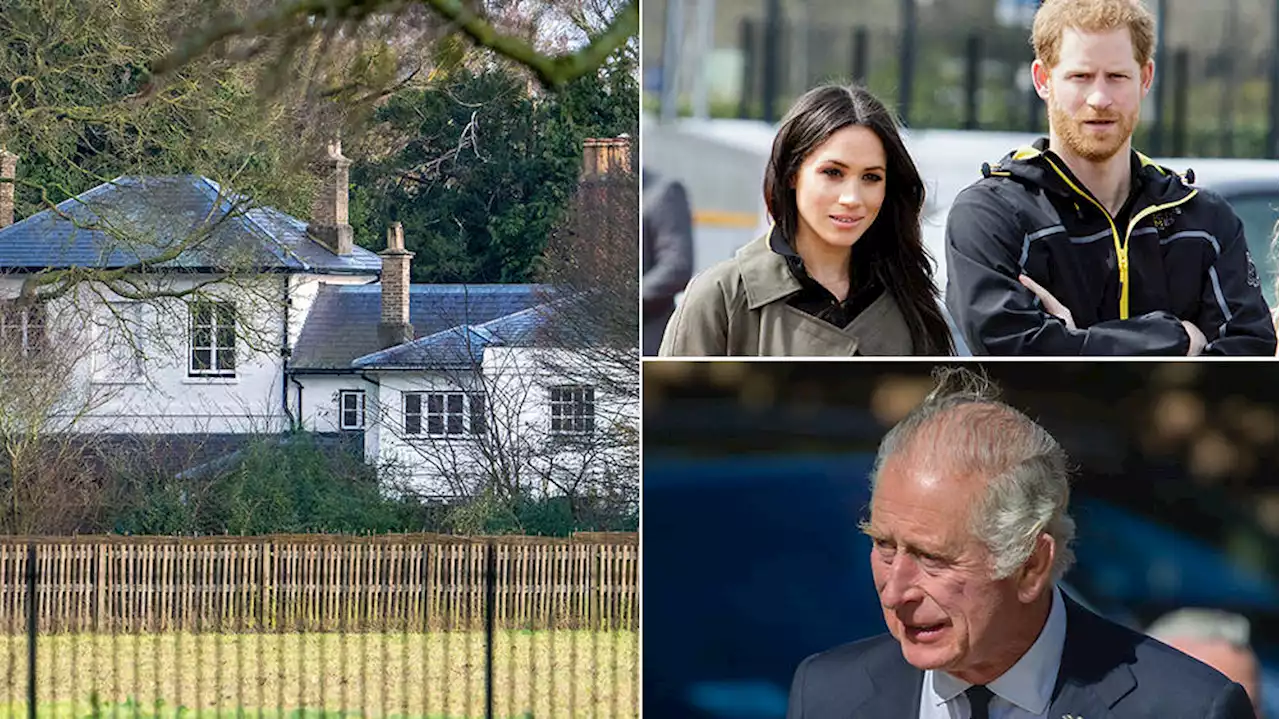 Inside Frogmore Cottage: The house at the centre of royal scandal