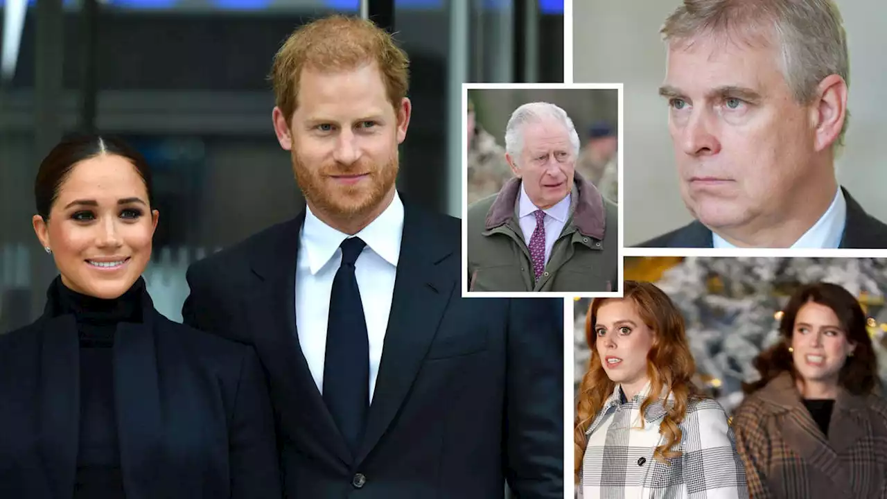 Harry and Meghan's eviction from Frogmore Cottage sparks war between royal 'workers and shirkers'