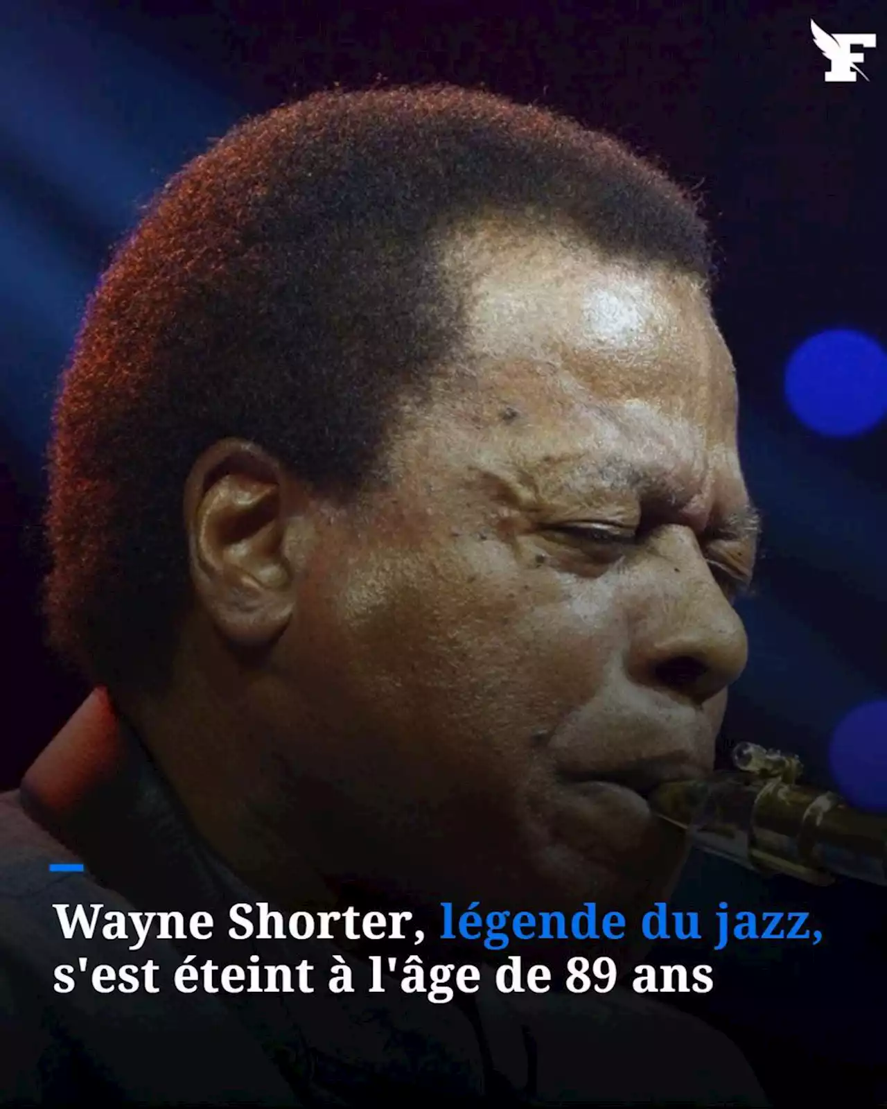 La légende du jazz Wayne Shorter est décédée à 89 ans