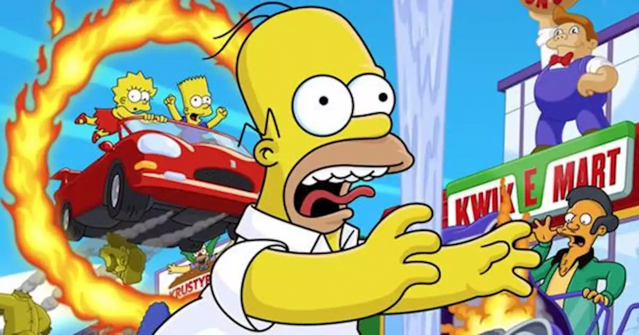 The Simpsons: Hit & Run nació como un GTA para niños; dev quiere un remake | LevelUp