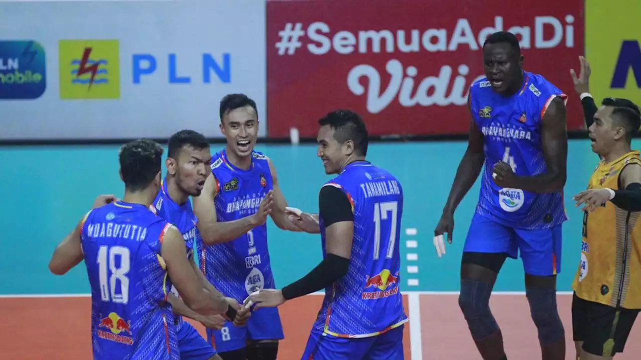 Hasil PLN Mobile Proliga 2023: Jakarta Bhayangkara Presisi Buka Peluang ke Grand Final