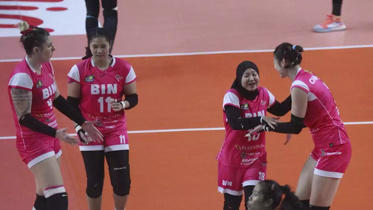 Hasil PLN Mobile Proliga 2023: Jakarta BIN Raih Kemenangan Pertama di Final Four