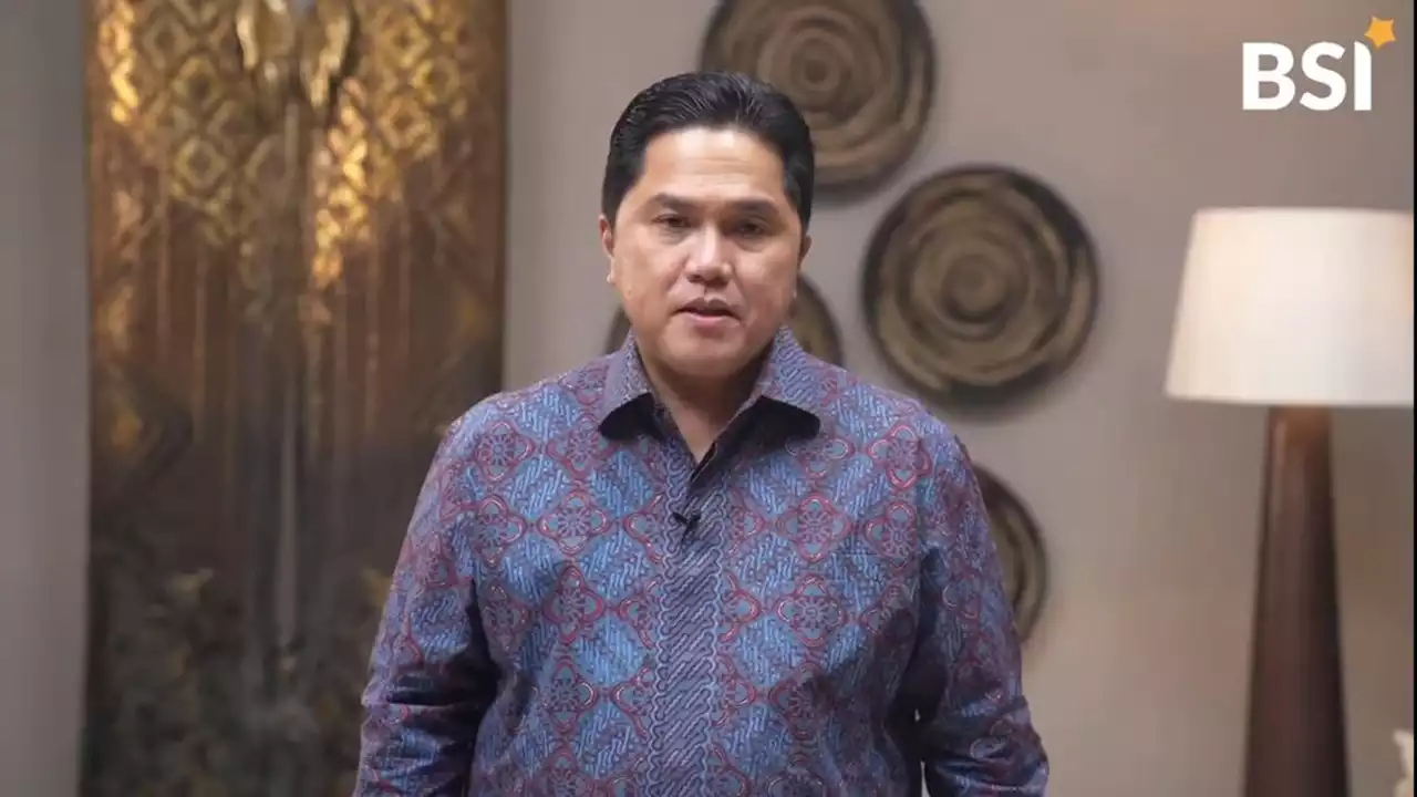 Kepercayaan Kuat Masyarakat Modal Penting Erick Thohir Maju Cawapres