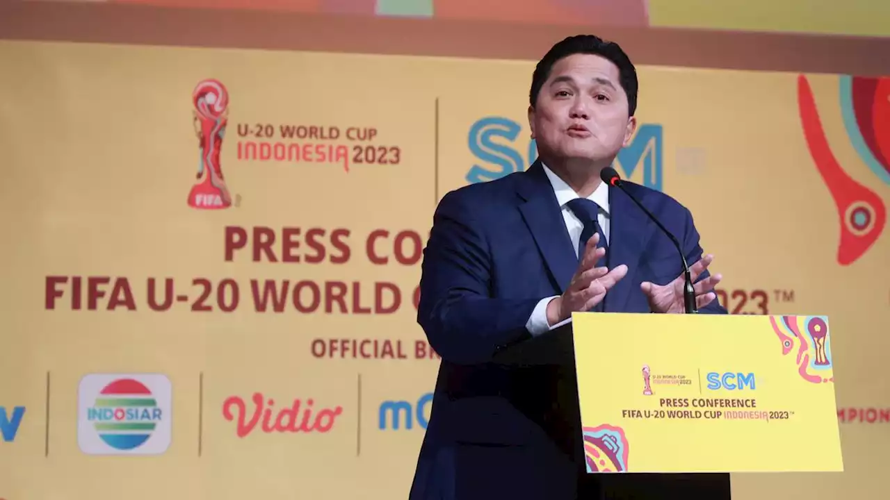 Pangkas Jalur Birokrasi, Ketum PSSI Erick Thohir Pimpin Kepanitiaan Lokal Piala Dunia U-20