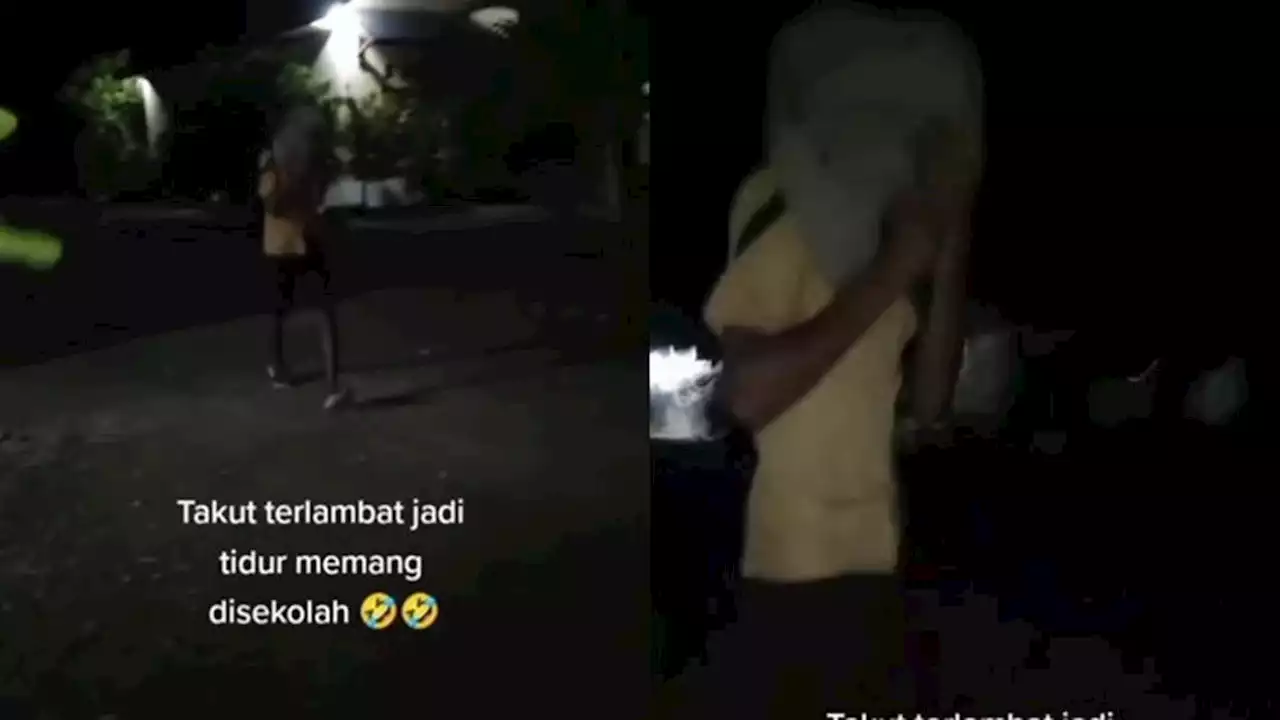 Takut Telat Masuk Kelas Jam 5 Pagi, Siswa di NTT Ini Pilih Menginap di Sekolah