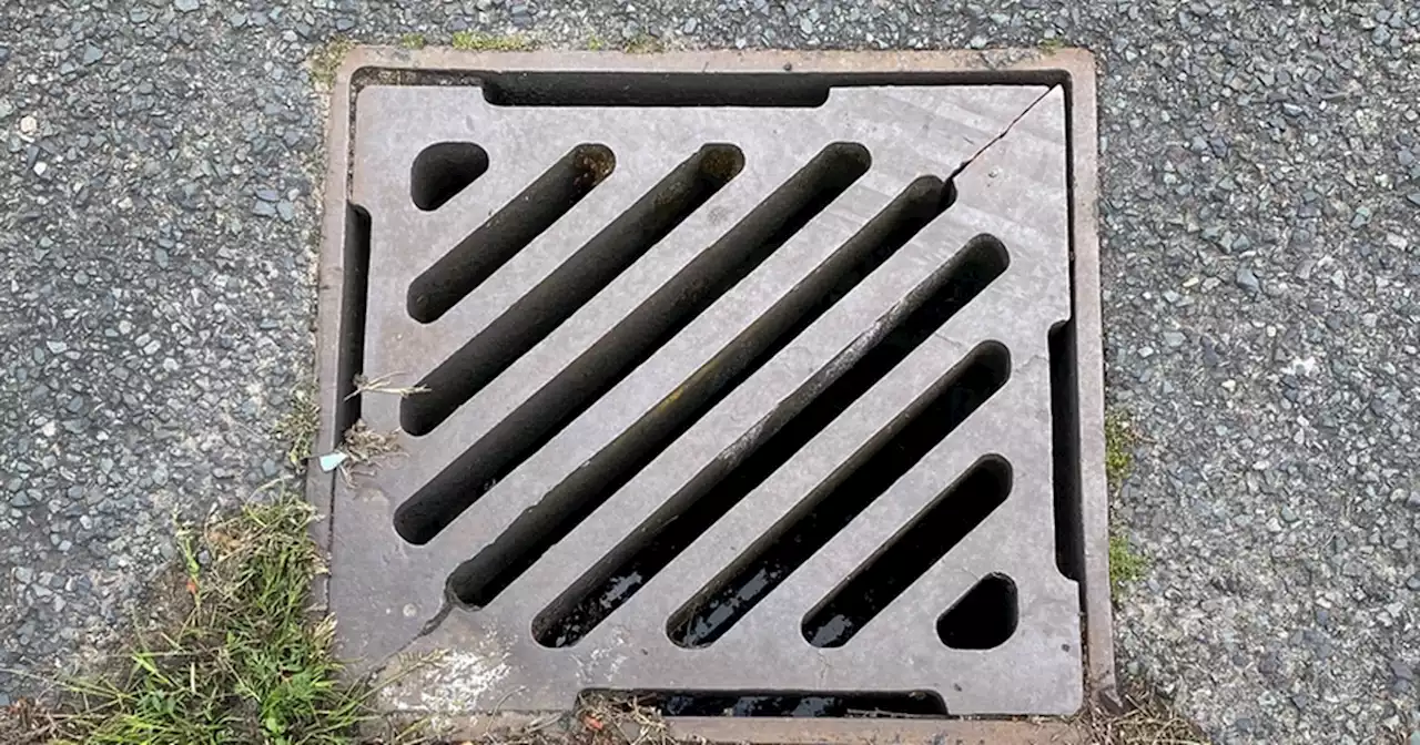 Drain cover crime spree crooks 'putting lives at risk'