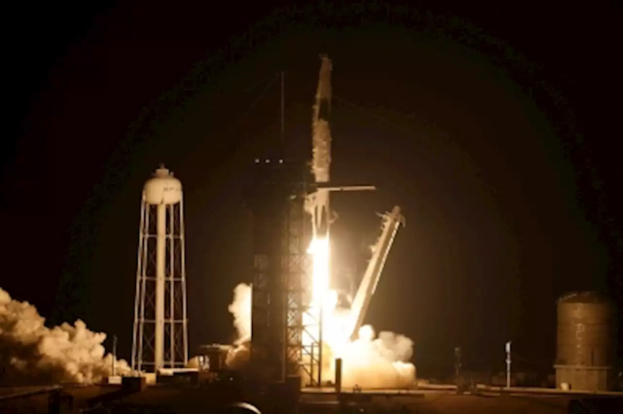 SpaceX launches latest space station crew to orbit for Nasa