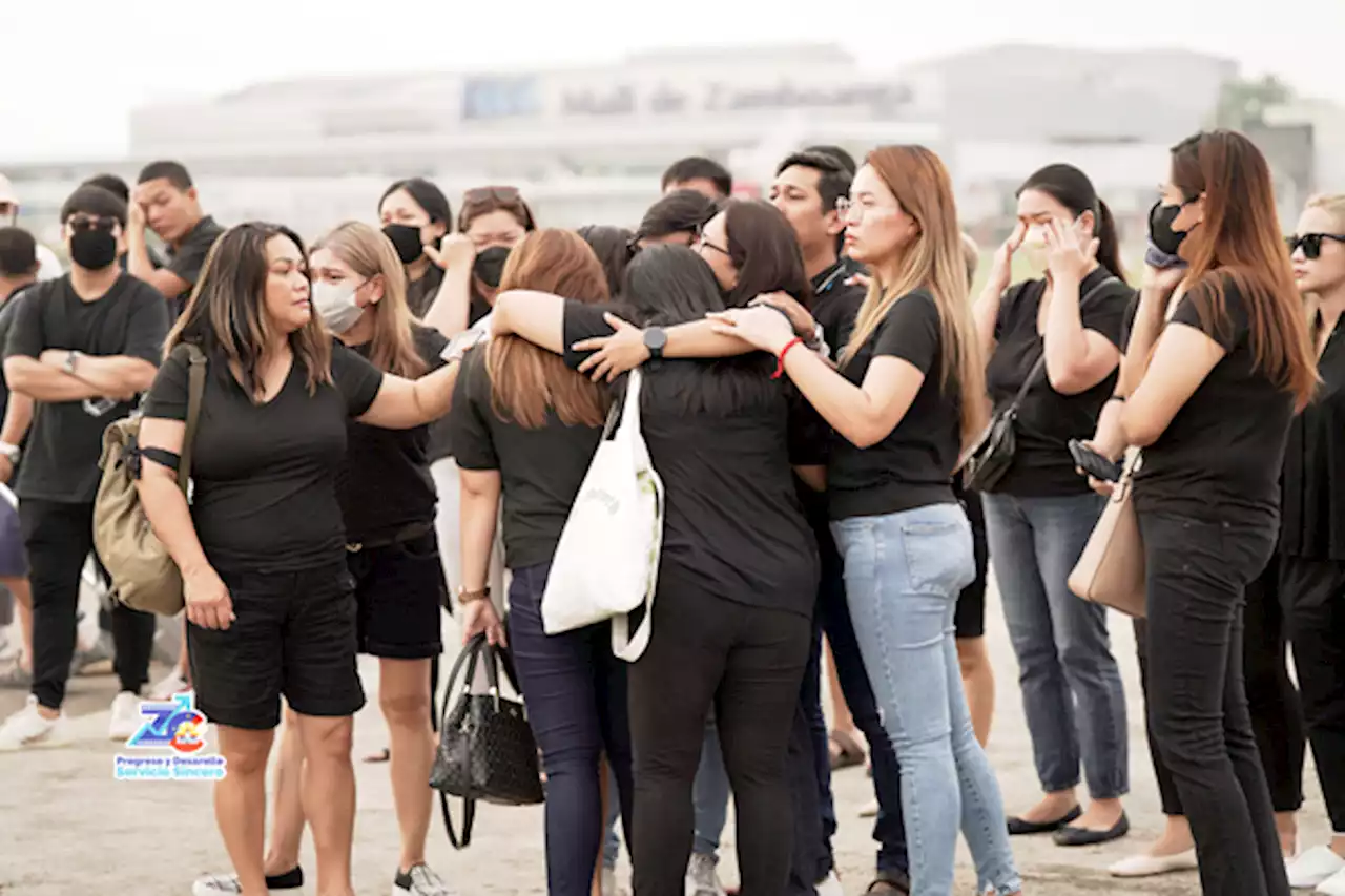 Body of student killed in hazing arrives in Zamboanga City; double burial for his family on Saturday