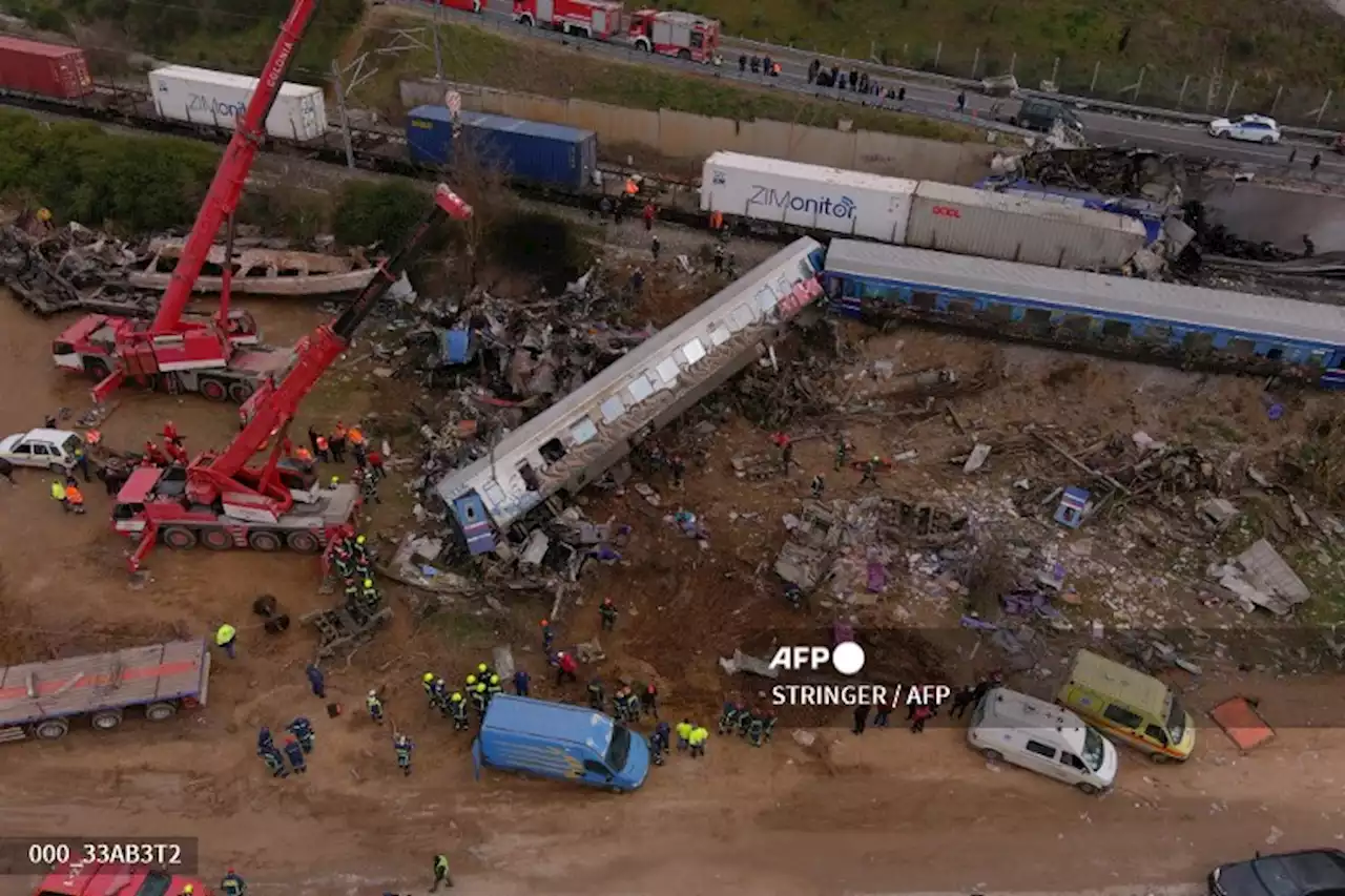 Greece seeks answers over deadliest train tragedy as toll rises