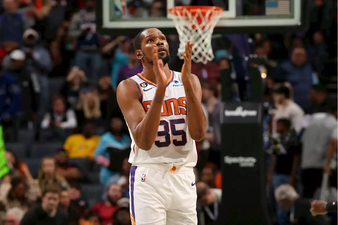 Suns win in Durant debut; Tatum powers Celtics