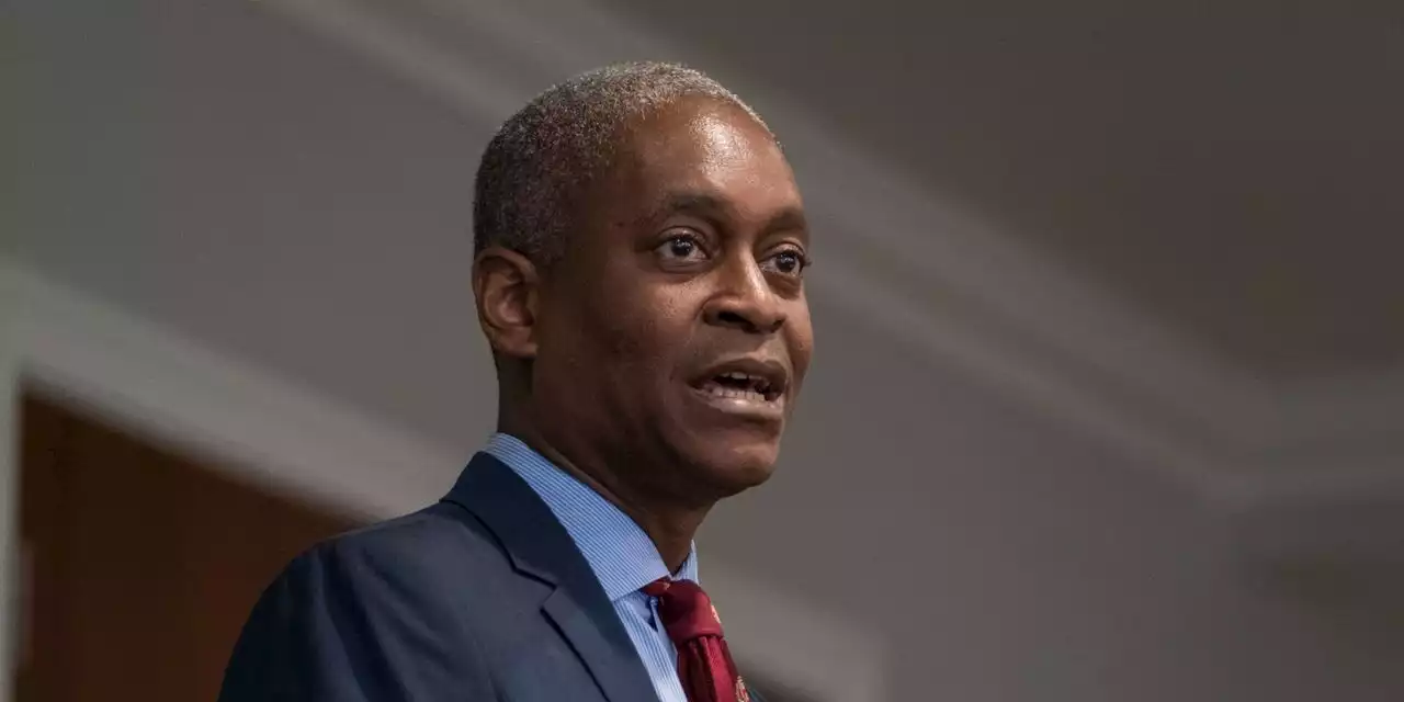 Fed's Bostic says he's firmly in quarter-point rate rise camp