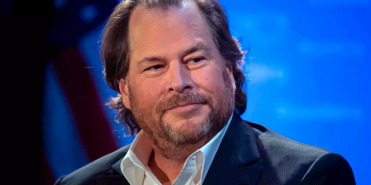 Interview: Marc Benioff reminds Wall Street that ‘this isn’t my first recession,’ saying Salesforce’s activists ‘made a lot of money today’