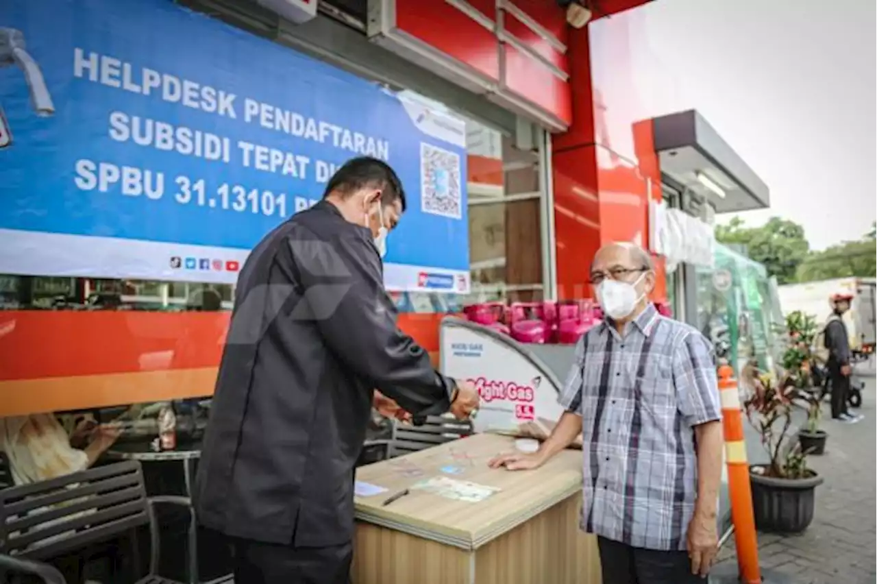 Program Subsidi Pertamina Tepat Tembus 5 Juta Pendaftar