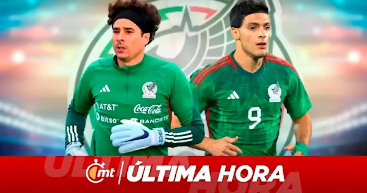 Selección Mexicana anuncia la lista OFICIAL convocados de Diego Cocca