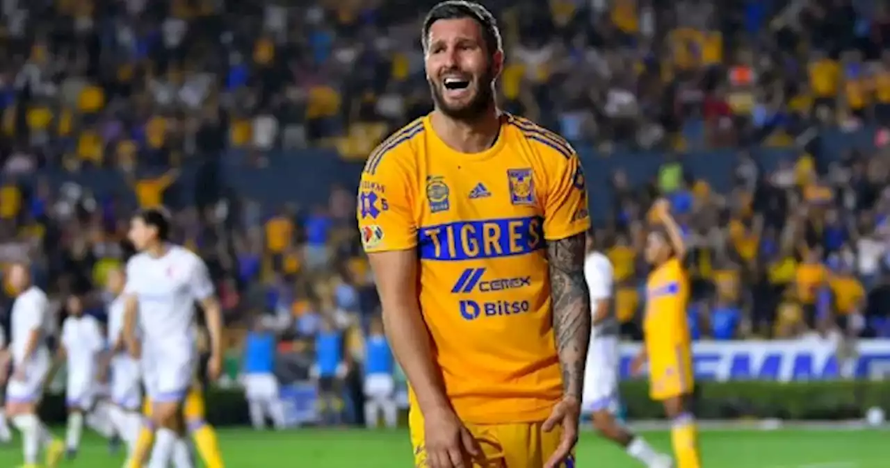 Gignac es baja para el partido vs Necaxa