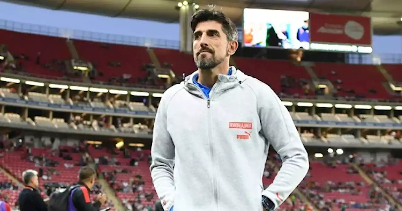 Veljko Paunović: 'Quiero perseguir mi propio legado en Chivas'