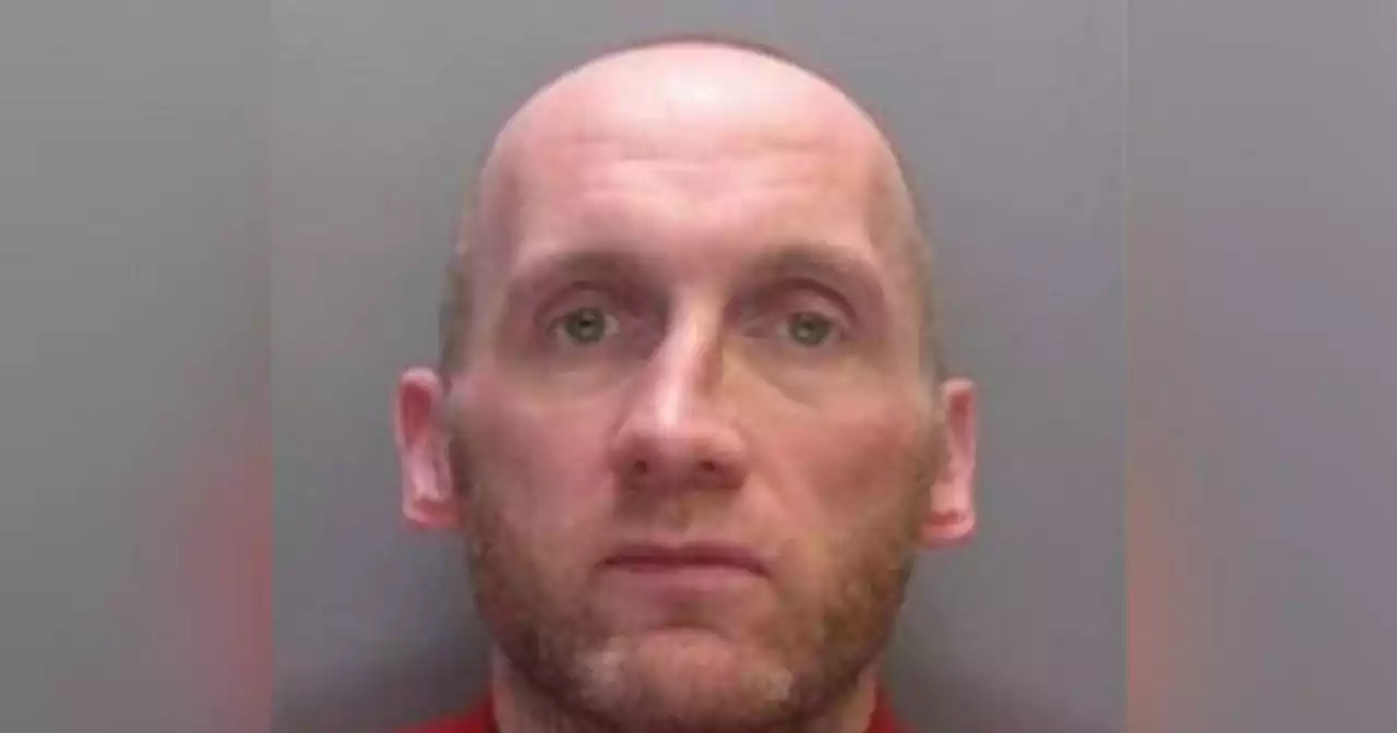 The face of the man who supplied lethal weapons and drugs to Manchester's gangs