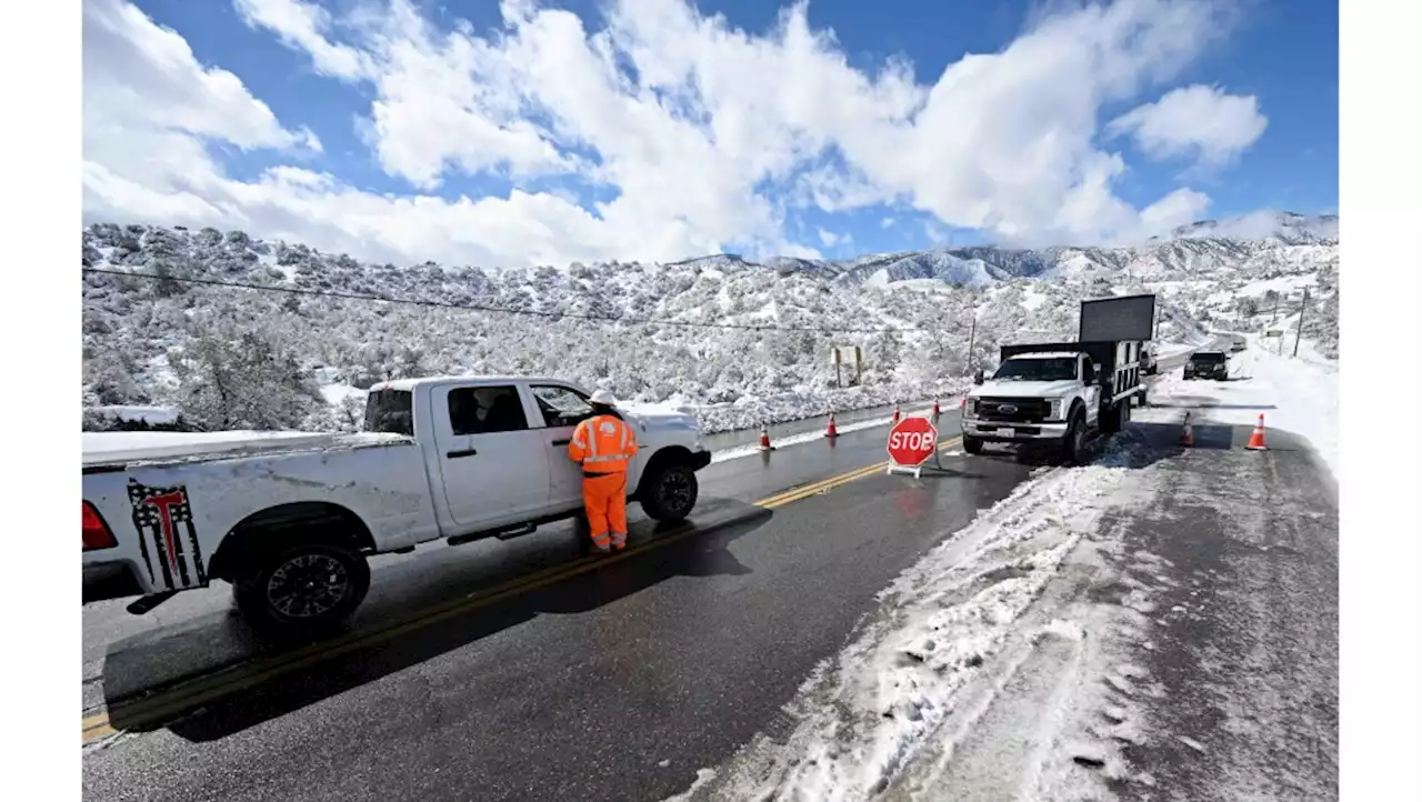 Gov. Gavin Newsom declares state of emergency for LA, San Bernardino counties due to severe winter storms