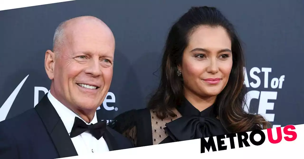 Bruce Willis' wife Emma turns to dementia specialist after actor's diagnosis