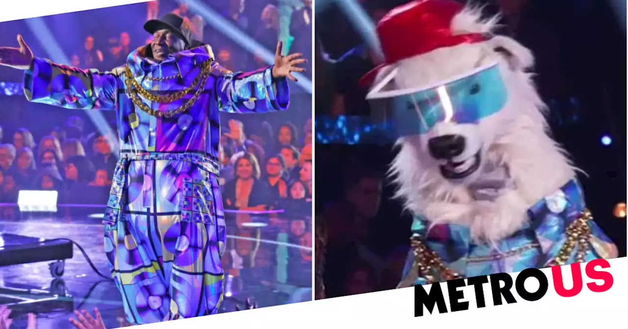 Grandmaster Flash unveiled as Polar Bear on The Masked Singer