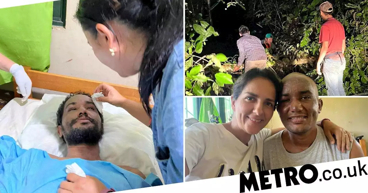 Man survives month lost in Amazon by eating bugs and drinking water from shoe