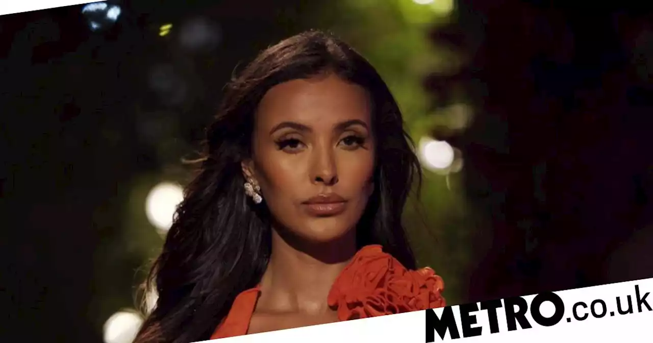 Maya Jama sizzles in killer orange gown sending Love Island fans wild