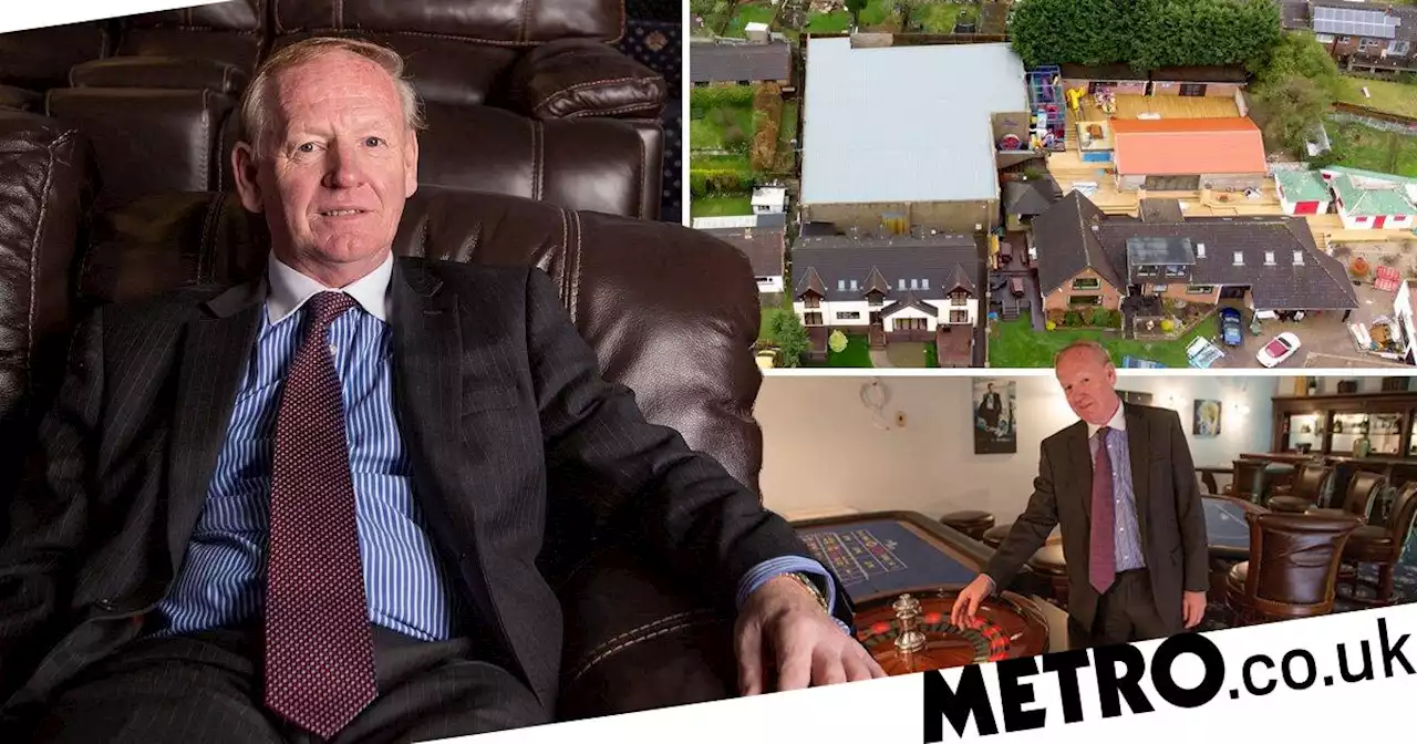 Millionaire owner of 'Britain's biggest mancave' says he's sold it for just £1