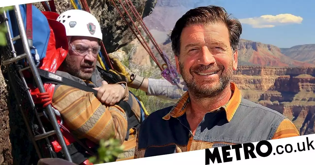 Nick Knowles ‘terrified’ after weight gain left him stuck in the Grand Canyon