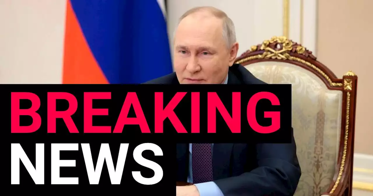 Putin calls emergency meeting after 'Ukraine took hostages in Russia'