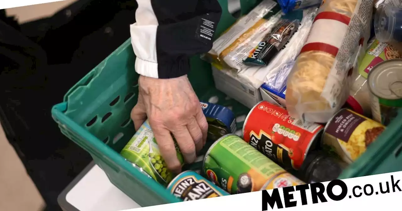 Top Tory claims some use food banks 'as weekly shop before getting takeaways'